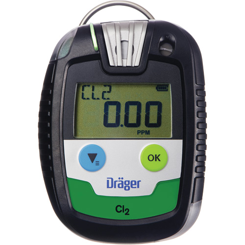 Moniteur Dräger Pac 8000, Simple Gaz, CI2 OSI Industrial Sales