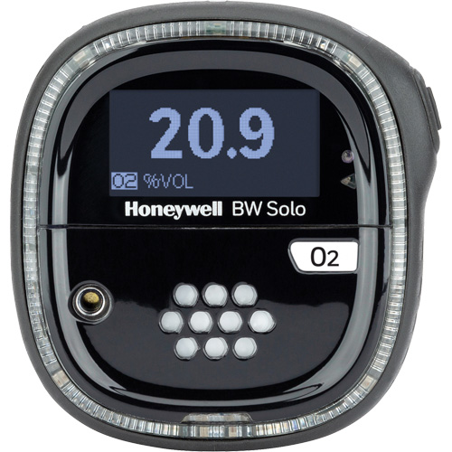BW Wireless Solo Gas Detector, Single Gas, O2 OSI Industrial Sales