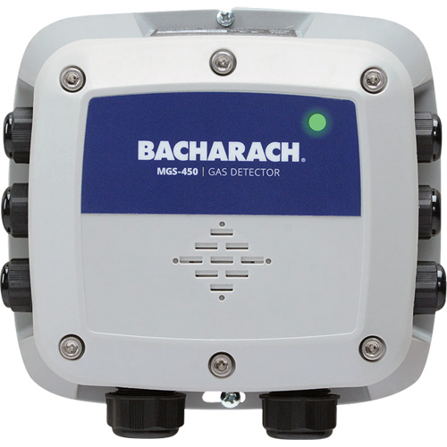 MGS-450 CO2 Gas Detector, Light & Sound Alert OSI Industrial Sales