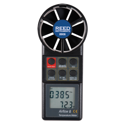 Vane Thermo-Anemometer with ISO Certificate OSI Industrial Sales