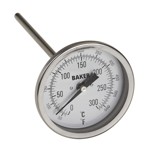 Thermom&egrave;tres bilames, Contact, Analogique, 50-550°F (0-260°C) OSI Industrial Sales