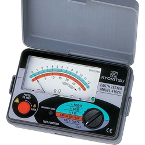 Testeur de r&eacute;sistance de terre 1200 ohms OSI Industrial Sales