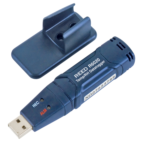 Temperature/Humidity Data Logger with ISO Certificate, -35°C to 80°C (-31°F to 176°F) OSI Industrial Sales