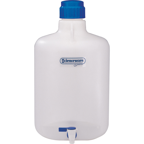 Heavy-Duty Polypropylene Carboy, 10 L Capacity OSI Industrial Sales
