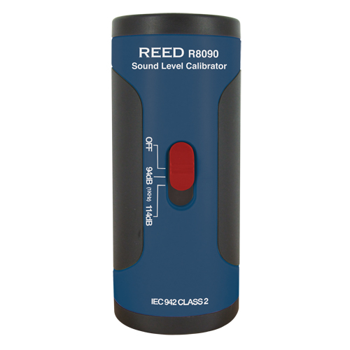 Sonom&egrave;tres &agrave; enregistrement des donn&eacute;es - Calibrateur de sons OSI Industrial Sales