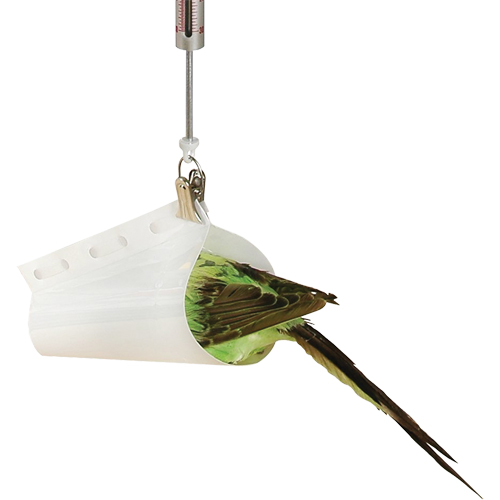 Accessoire pour balance &agrave; ressort Micro - entonnoir &agrave; peser les oiseaux  OSI Industrial Sales
