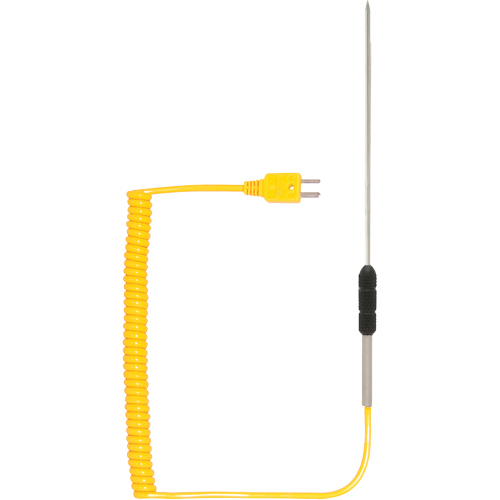 Food Thermometer with HACCP Check, Contact, Digital, -83.2 - 1999°F (-64 to 1400°C) OSI Industrial Sales