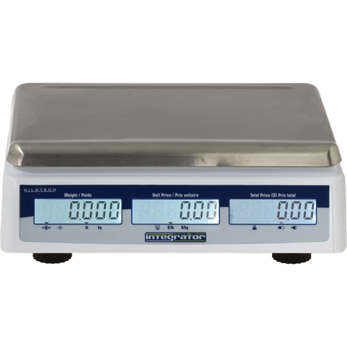 Integrator C15 Price Computing Scale, 30 lbs. / 15 kg Cap., 0.005 lbs. / 0.002 kg. Graduations OSI Industrial Sales