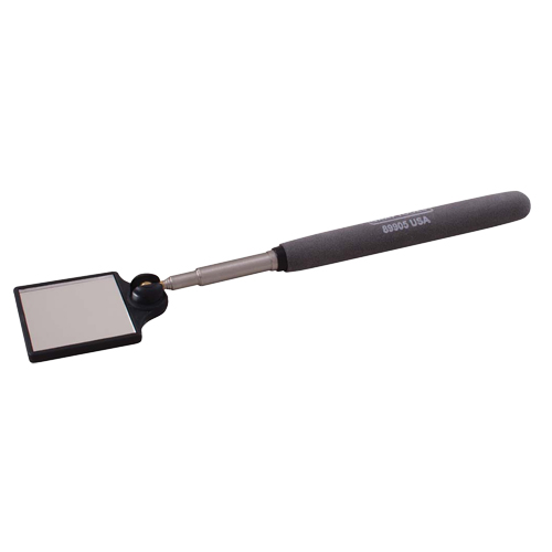 Inspection Mirror, Square, 1-3/4" L x 1-3/4" W, Telescopic OSI Industrial Sales