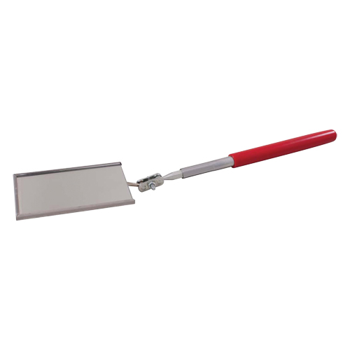 Mirror Replacement, Rectangular, 3-1/2" L x 3-1/2" W, Non Telescopic OSI Industrial Sales