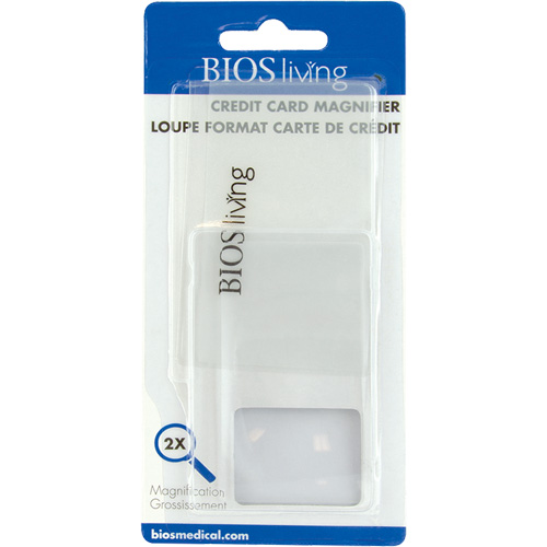 Loupe de format carte de cr&eacute;dit OSI Industrial Sales