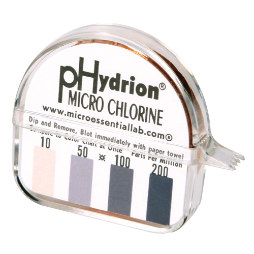 Papier r&eacute;actif Hydrion Chlorine Phydrion CM-240 OSI Industrial Sales