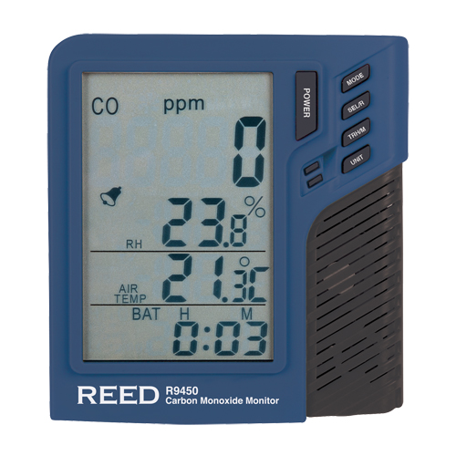 Carbon Monoxide Monitor with Temperature & Humidity  OSI Industrial Sales
