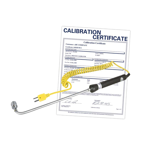 Right Angle Thermocouple Surface Probe (includes ISO Certificate), 500 °C (932°F) Max. Temp. OSI Industrial Sales