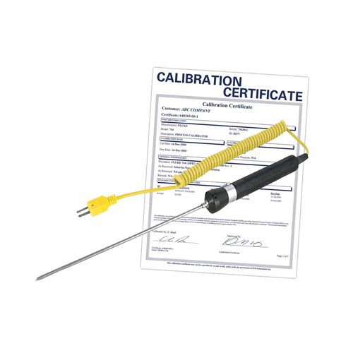 Needle Tip Thermocouple Probe (includes ISO Certificate), 600 °C (1112°F) Max. Temp. OSI Industrial Sales