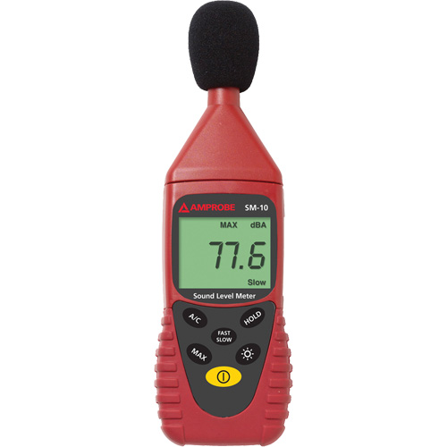 SM-10 Sound Meter, 0 - 50 dB Measuring Range OSI Industrial Sales