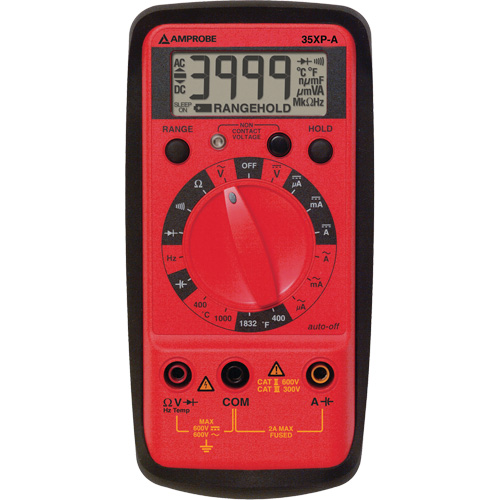 35XP-A Digital Multimeter, AC/DC Voltage, AC/DC Current OSI Industrial Sales