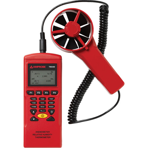 TMA40-A Anemometer, Data Logging, 0.4 - 32 m/sec Air Velocity Range OSI Industrial Sales