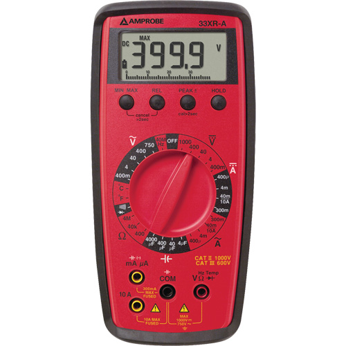 Multim&egrave;tre num&eacute;rique 33XR-A, Tension c.a./c.c., Courant c.a./c.c. OSI Industrial Sales