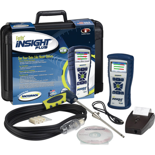 Fyrite&reg; Insight&reg; Plus Combustion Analyzer Reporting Kit OSI Industrial Sales