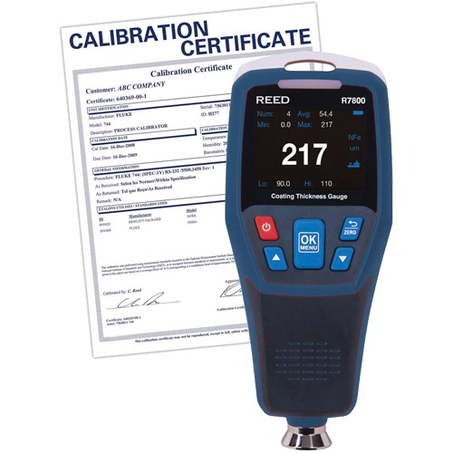Coating Thickness Gauge with ISO Certificate OSI Industrial Sales