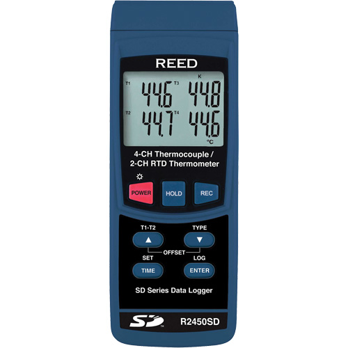 Data Logging Thermocouple Thermometer OSI Industrial Sales