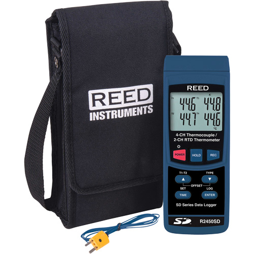 Data Logging Thermocouple Thermometer OSI Industrial Sales
