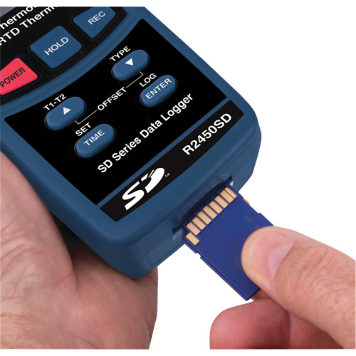 Data Logging Thermocouple Thermometer OSI Industrial Sales
