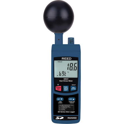 Compteur de contrainte thermique avec enregistreur de donn&eacute;es OSI Industrial Sales