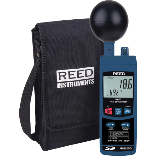 Compteur de contrainte thermique avec enregistreur de donn&eacute;es OSI Industrial Sales
