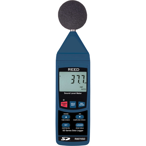 Sonom&egrave;tre, Gamme de mesure 30 - 130 dB OSI Industrial Sales