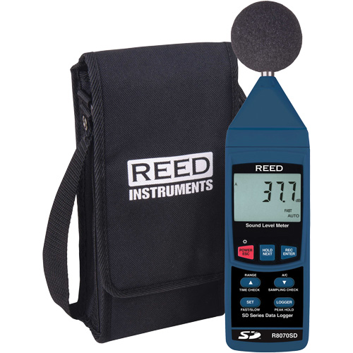 Sonom&egrave;tre, Gamme de mesure 30 - 130 dB OSI Industrial Sales