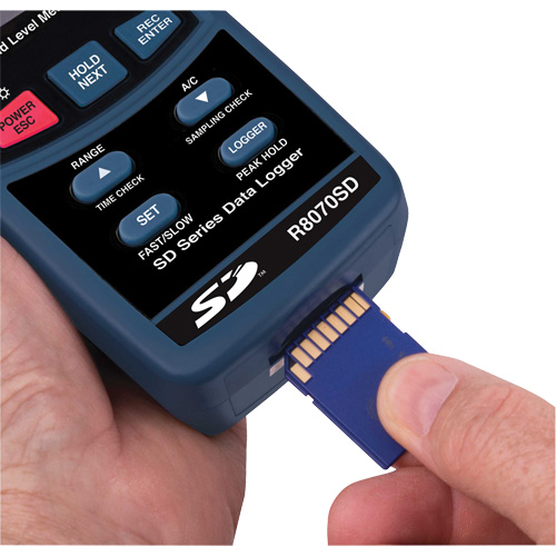 Sonom&egrave;tre, Gamme de mesure 30 - 130 dB OSI Industrial Sales