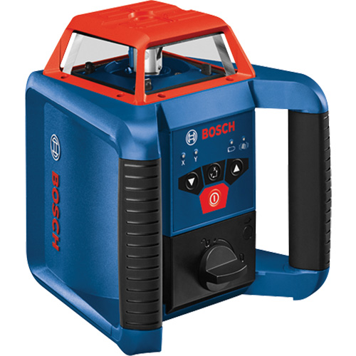 Revolve2000 Self-Leveling Horizontal Rotary Laser Kit, 2000' (609.6 m), 670 Nm OSI Industrial Sales