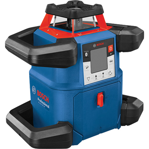 Ensemble laser rotatif horizontal/vertical auto-nivelant connect&eacute; Revolve4000, 4000' (1219,2 m), 635 N.m OSI Industrial Sales