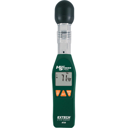 Compteur de contrainte thermique &agrave; thermom&egrave;tre globe mouill&eacute; Extech OSI Industrial Sales