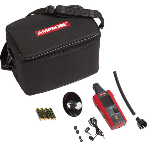 D&eacute;tecteur ultrasonique de fuite ULD-405, Alerte Affichage & son OSI Industrial Sales