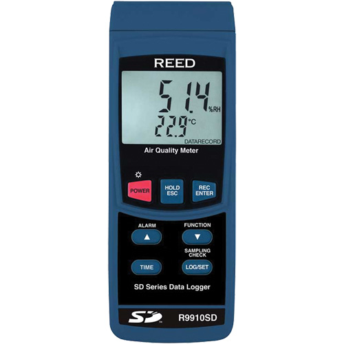 Data Logging Indoor Air Quality Meter with ISO Certificate OSI Industrial Sales