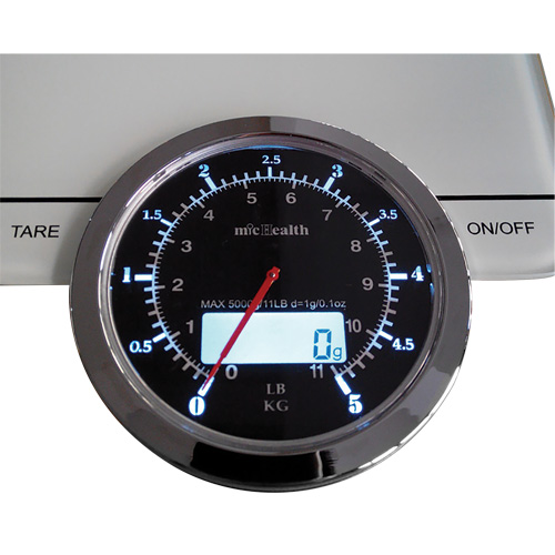 Portion Scale, 5 kg Cap., 1 g Graduations OSI Industrial Sales