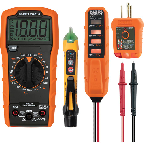 Digital Multimeter Electrical Test Kit OSI Industrial Sales