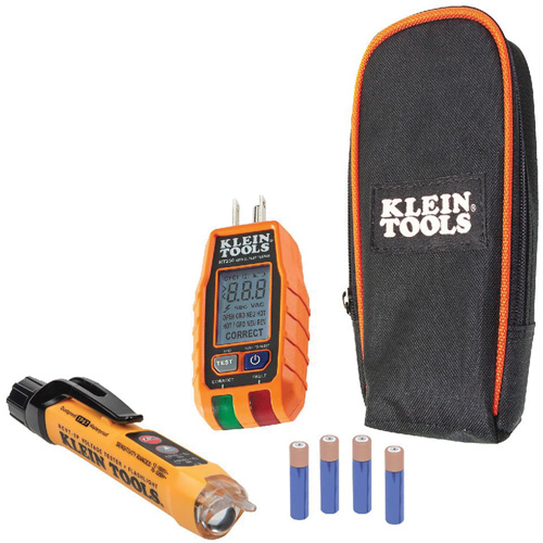 Trousse dessai &eacute;lectrique sans contact de qualit&eacute; sup&eacute;rieure pour prise de courant et disjoncteur de fuite &agrave; la terre OSI Industrial Sales