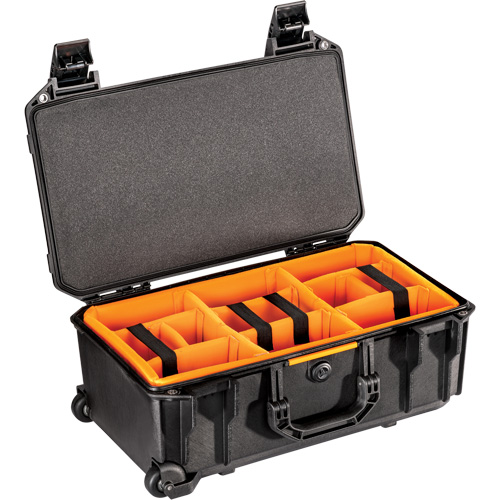 Vault Rolling Case with Padded Dividers, Hard Case OSI Industrial Sales