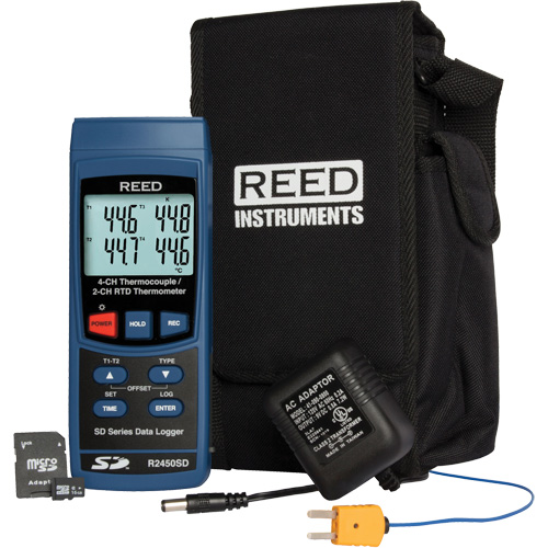 N&eacute;cessaire de thermom&egrave;tre thermocouple avec enregistreur de donn&eacute;es OSI Industrial Sales
