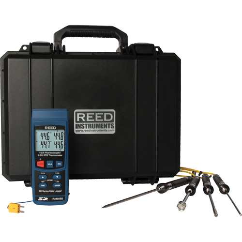 Data Logging Thermocouple Thermometer Kit OSI Industrial Sales