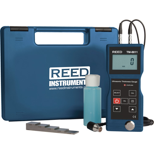 Ultrasonic Thickness Gauge Kit, Digital Display OSI Industrial Sales