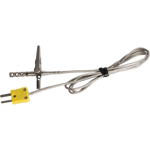 Sonde thermocouple pour four/cong&eacute;lateur &agrave; air de type K avec certificat ISO, 200 °C (392°F) Temp. max. OSI Industrial Sales