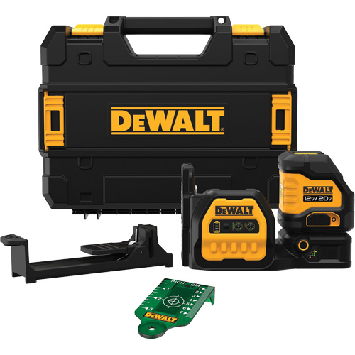 20V MAX* Cross Line Green Laser Kit OSI Industrial Sales