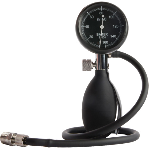 Squeeze Bulb Pressure Calibrator OSI Industrial Sales