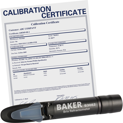 Refractometer with ISO Certificate, Analogue (Sight Glass), Br OSI Industrial Sales