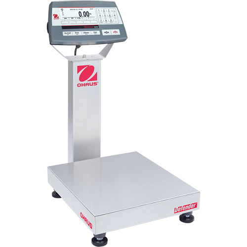 Balance de table multifonctionnelle 5000 Defender, Capacit&eacute; de 25  lb, 14" lo x 12" la OSI Industrial Sales